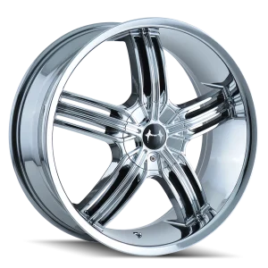Mazzi – GALAXY – Chrome – 18″x7.5″ 40mm – Summer Wheels – 365-8701C